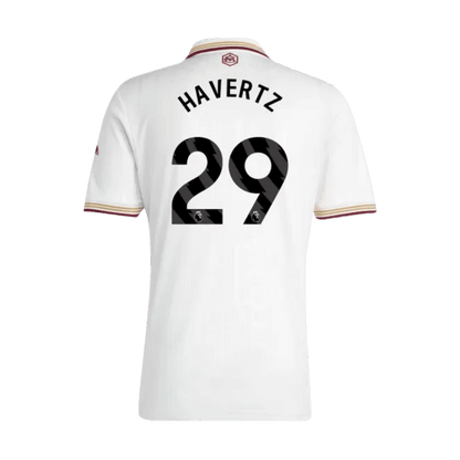 HAVERTZ #29 Arsenal Tredje Herrer Fan-drakt 2025/26
