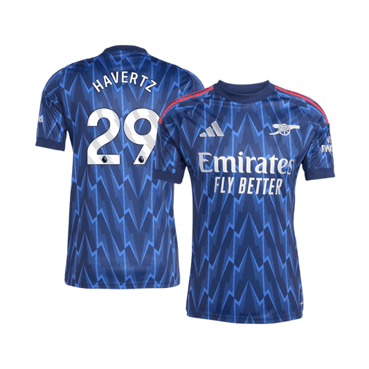 HAVERTZ #29 Arsenal Borte Herrer Fan-drakt 2025/26