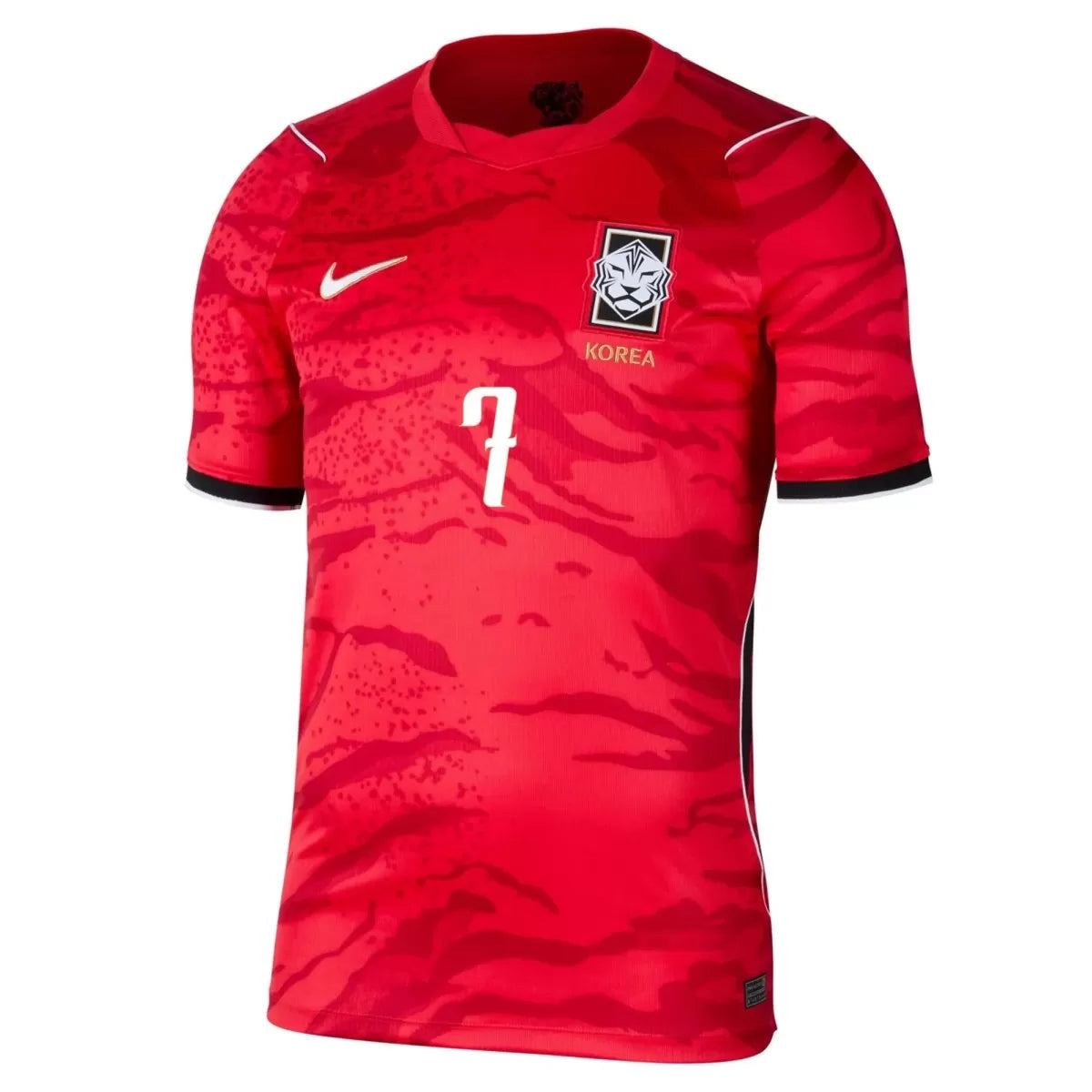 Sør-Korea Hjemme Herrer Fan-drakt HEUNGMIN #7 – VM 2026