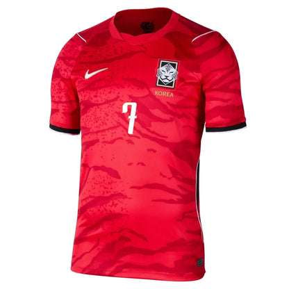 Sør-Korea Hjemme Herrer Fan-drakt HEUNGMIN #7 – VM 2026