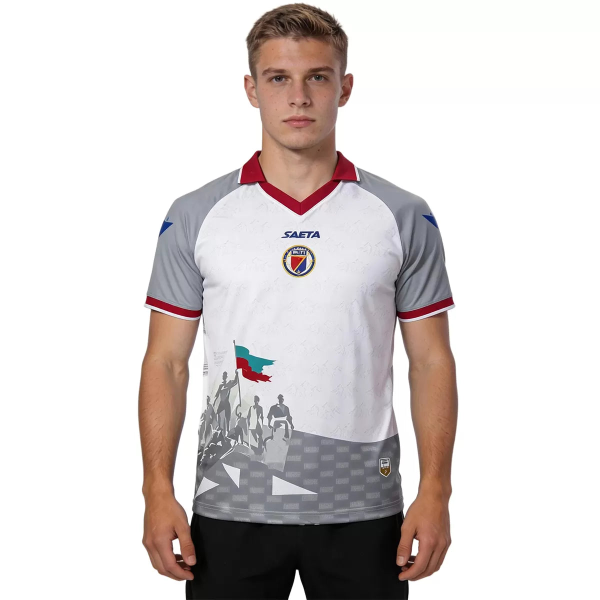 Haiti Borte Herrer Fan-drakt – VM 2026