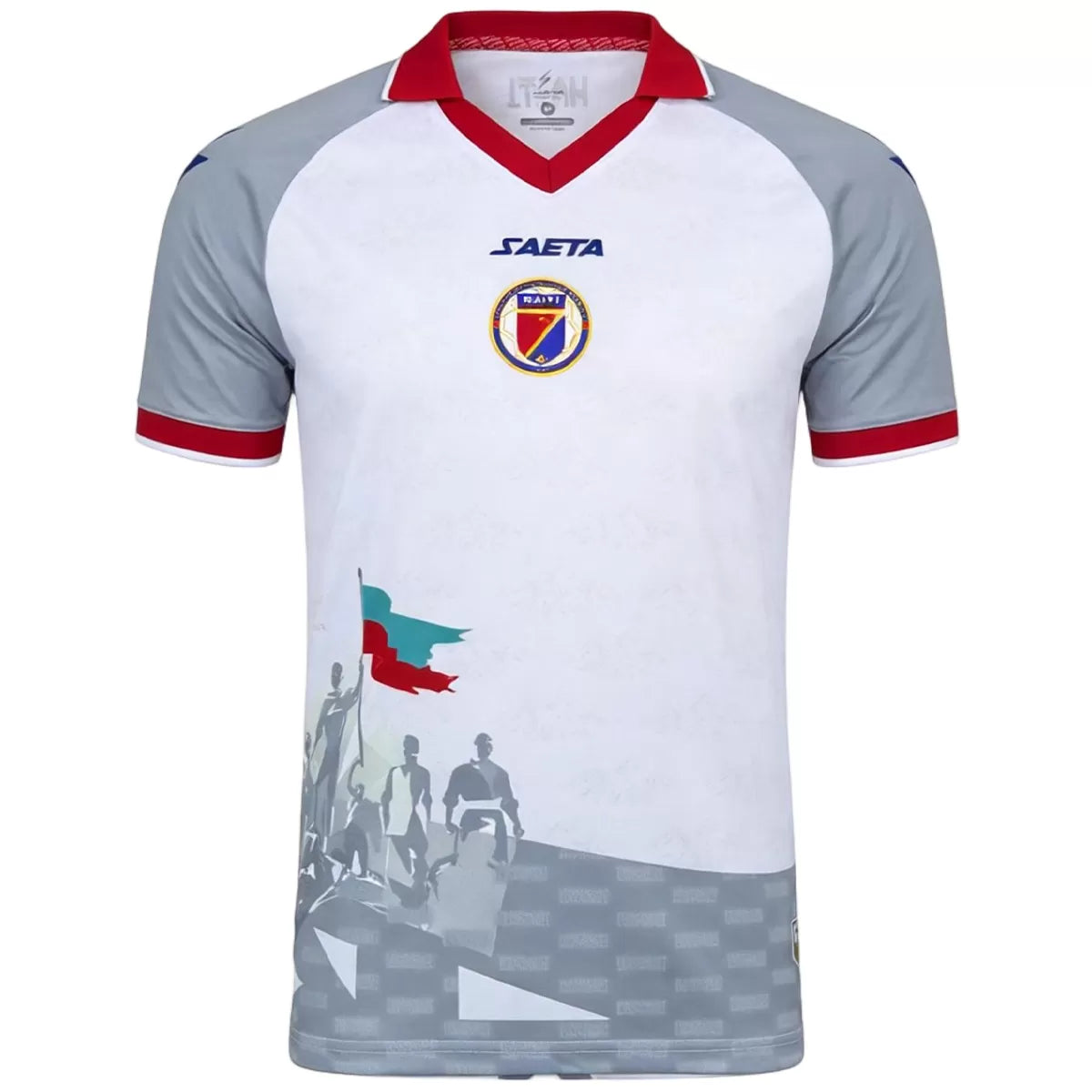 Haiti Borte Herrer Fan-drakt – VM 2026