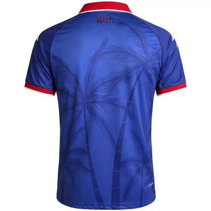 Haiti Hjemme Herrer Fan-drakt – VM 2026