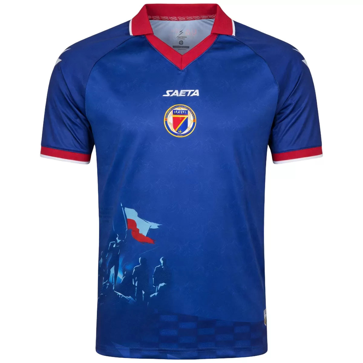 Haiti Hjemme Herrer Fan-drakt – VM 2026