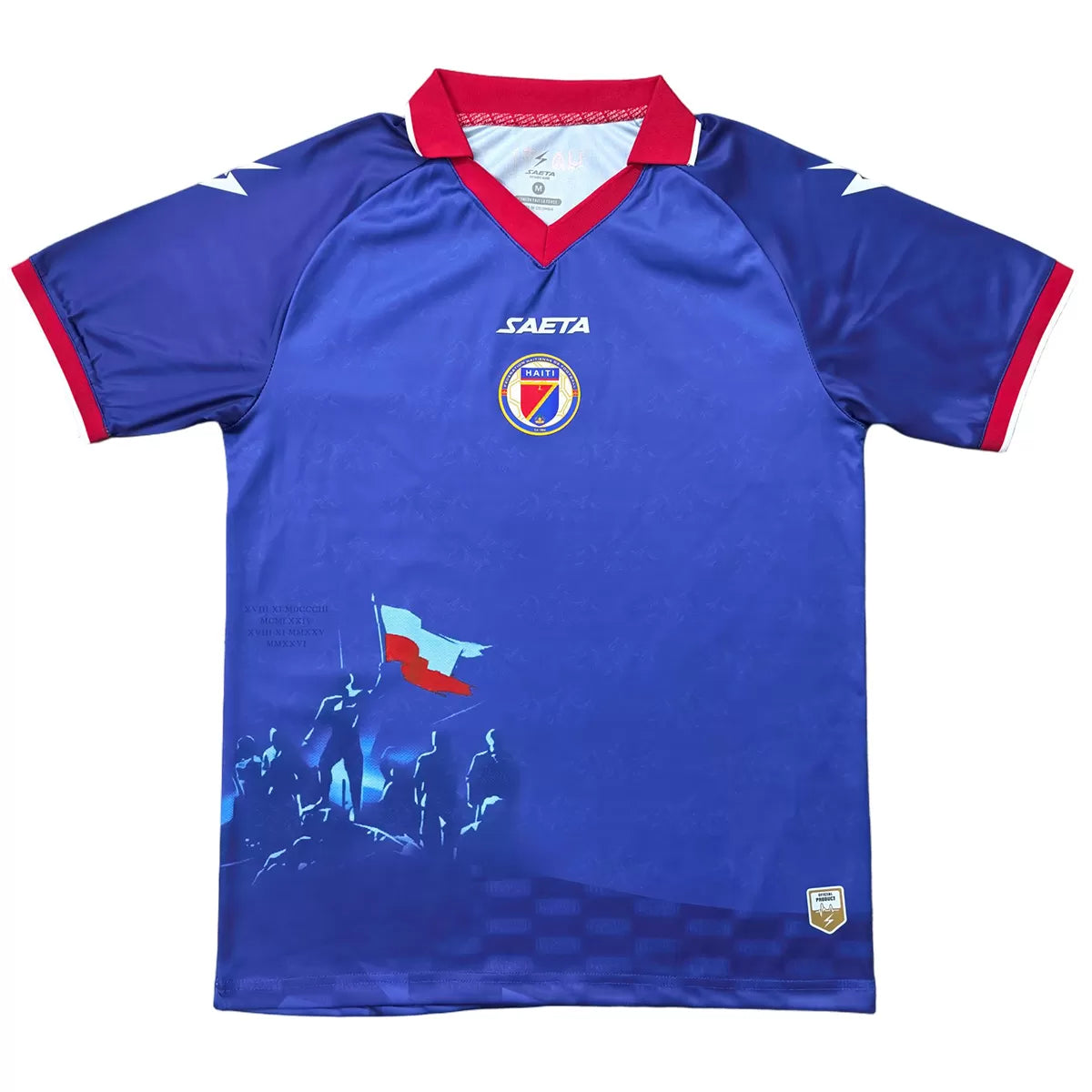 Haiti Hjemme Herrer Fan-drakt – VM 2026