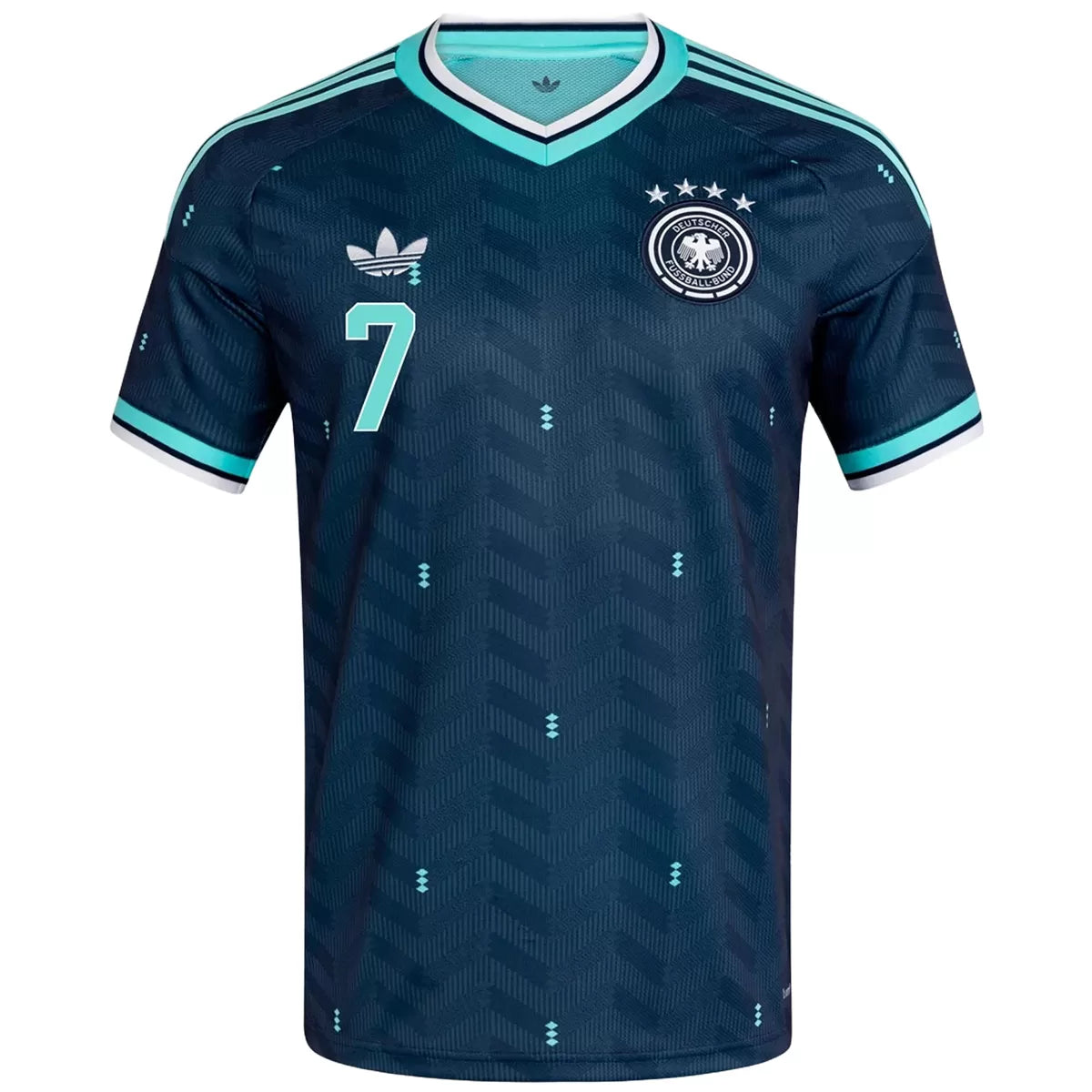Tyskland Borte Herrer Fan-drakt Havertz #7 – VM 2026