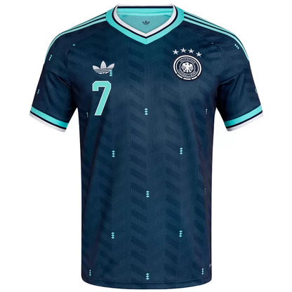 Tyskland Borte Herrer Fan-drakt Havertz #7 – VM 2026