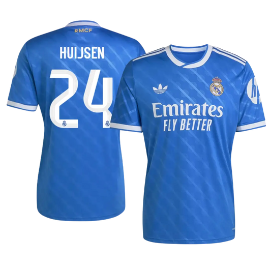HUIJSEN #24 Real Madrid Tredje Herrer Fan-drakt 2025/26