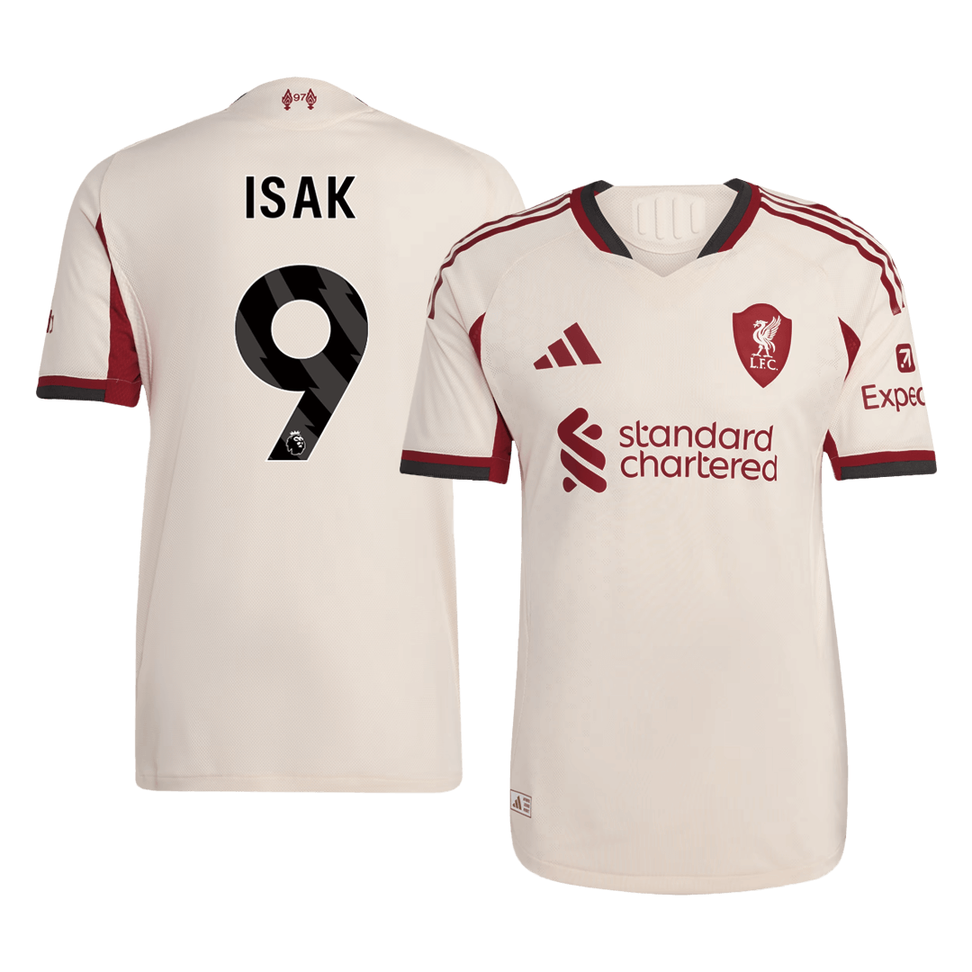 ISAK #9 Liverpool Borte Herrer Matchdrakt 2025/26