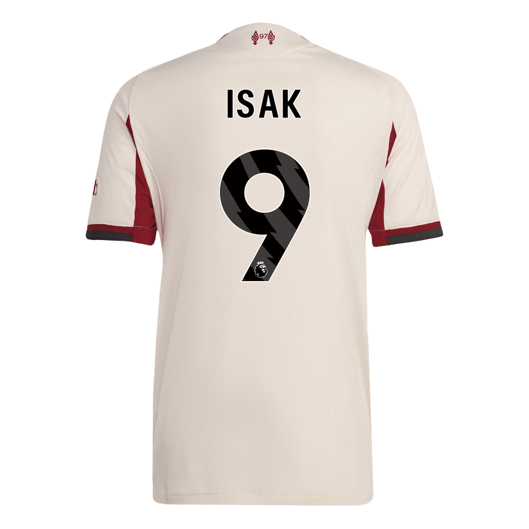 ISAK #9 Liverpool Borte Herrer Matchdrakt 2025/26