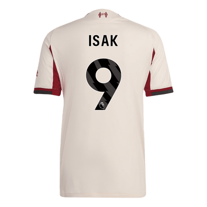 ISAK #9 Liverpool Borte Herrer Matchdrakt 2025/26