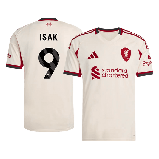 ISAK #9 Liverpool Borte Herrer Fan-drakt 2025/26