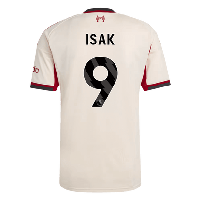 ISAK #9 Liverpool Borte Herrer Fan-drakt 2025/26