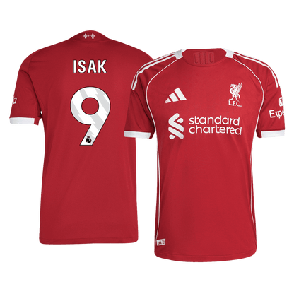 ISAK #9 Liverpool Hjemme Herrer Matchdrakt 2025/26