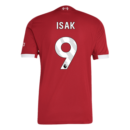 ISAK #9 Liverpool Hjemme Herrer Matchdrakt 2025/26