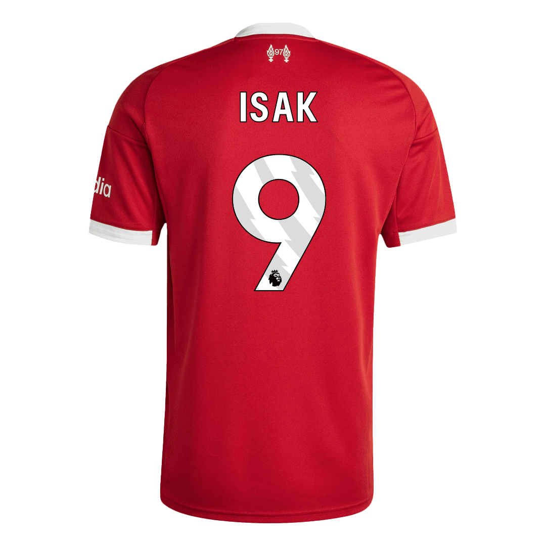 ISAK #9 Liverpool Hjemme Herrer Fan-drakt 2025/26