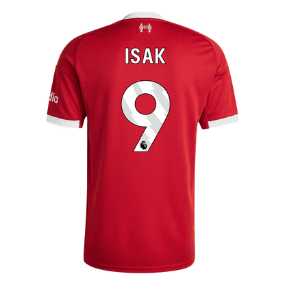 ISAK #9 Liverpool Hjemme Herrer Fan-drakt 2025/26