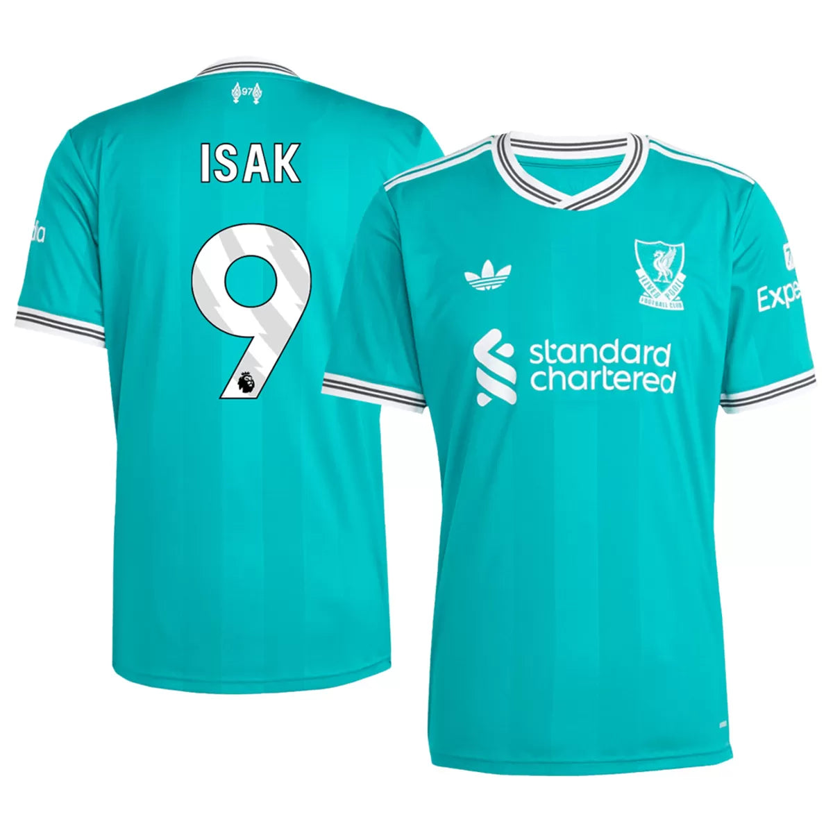 ISAK #9 Liverpool Tredje Herrer Fan-drakt 2025/26