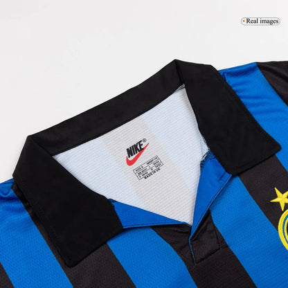 Inter Milan 1998/99 Hjemme Retro drakt