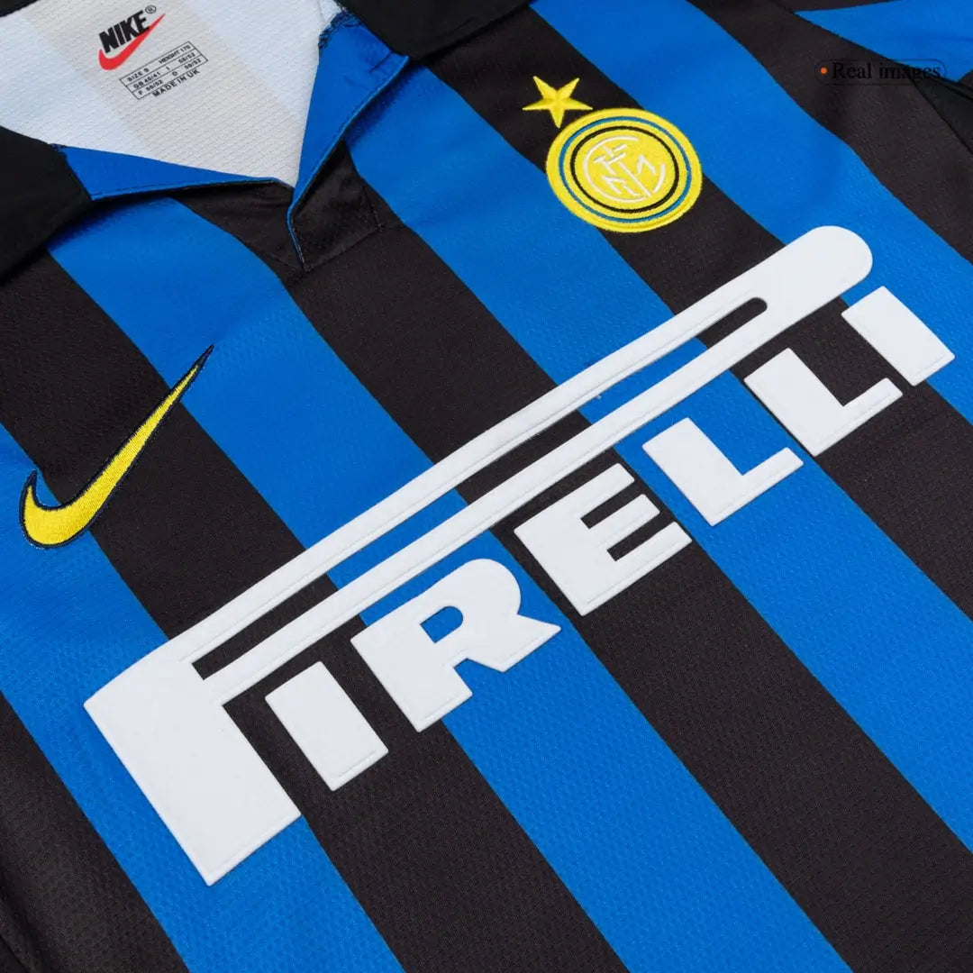 Inter Milan 1998/99 Hjemme Retro drakt