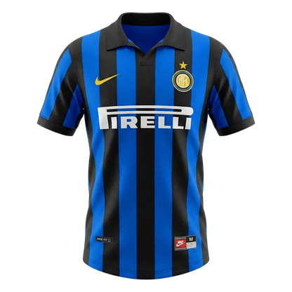 Inter Milan 1998/99 Hjemme Retro drakt
