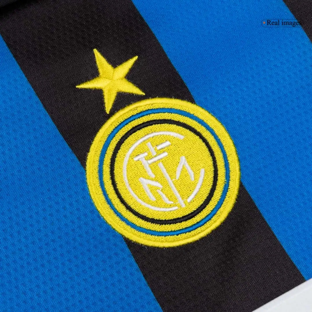 Inter Milan 1998/99 Hjemme Retro drakt