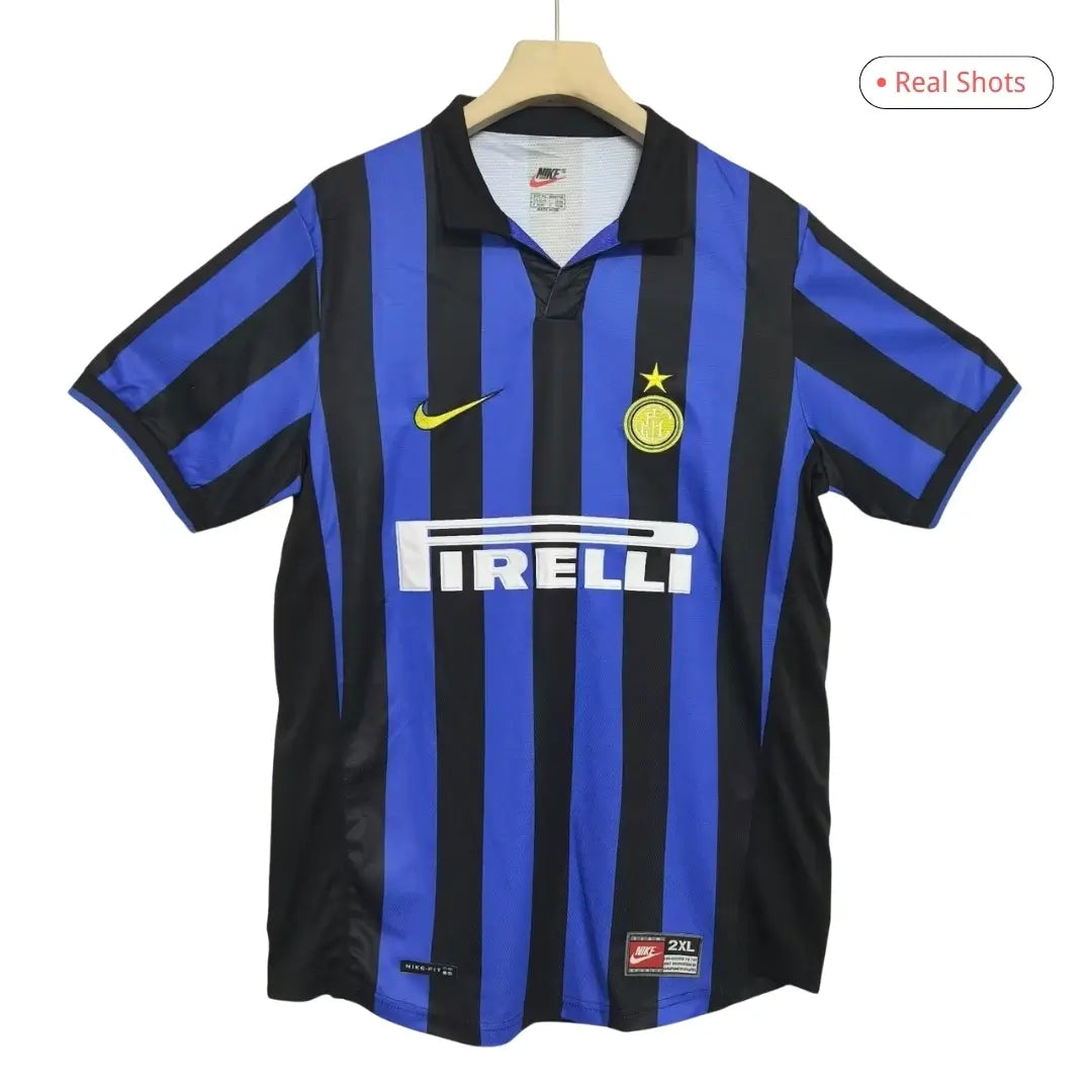 Inter Milan 1998/99 Hjemme Retro drakt
