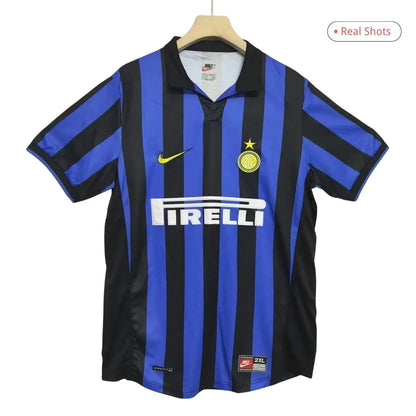 Inter Milan 1998/99 Hjemme Retro drakt