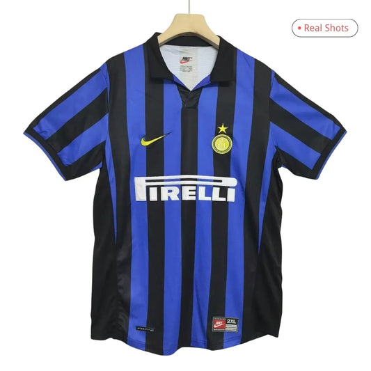 Inter Milan 1998/99 Hjemme Retro drakt