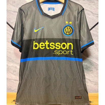 Inter Milan Tredje Herrer Matchdrakt 2026/27