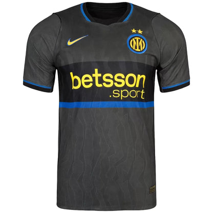 Inter Milan Tredje Herrer Matchdrakt 2026/27
