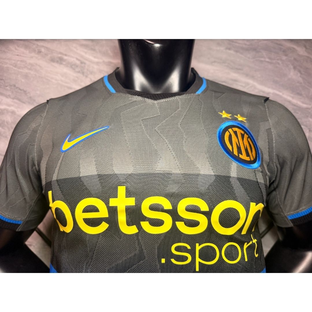 Inter Milan Tredje Herrer Matchdrakt 2026/27