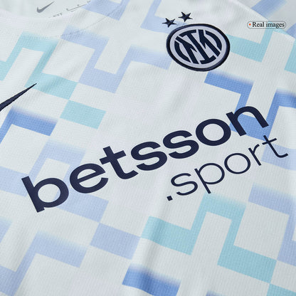 THURAM #9 Inter Milan Borte Herrer Fan-drakt 2025/26
