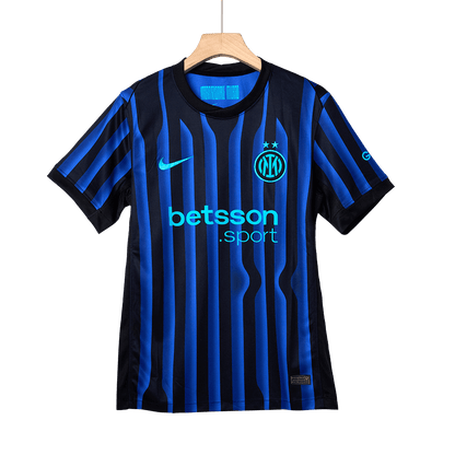 THURAM #9 Inter Milan Hjemme Herrer Fan-drakt 2025/26