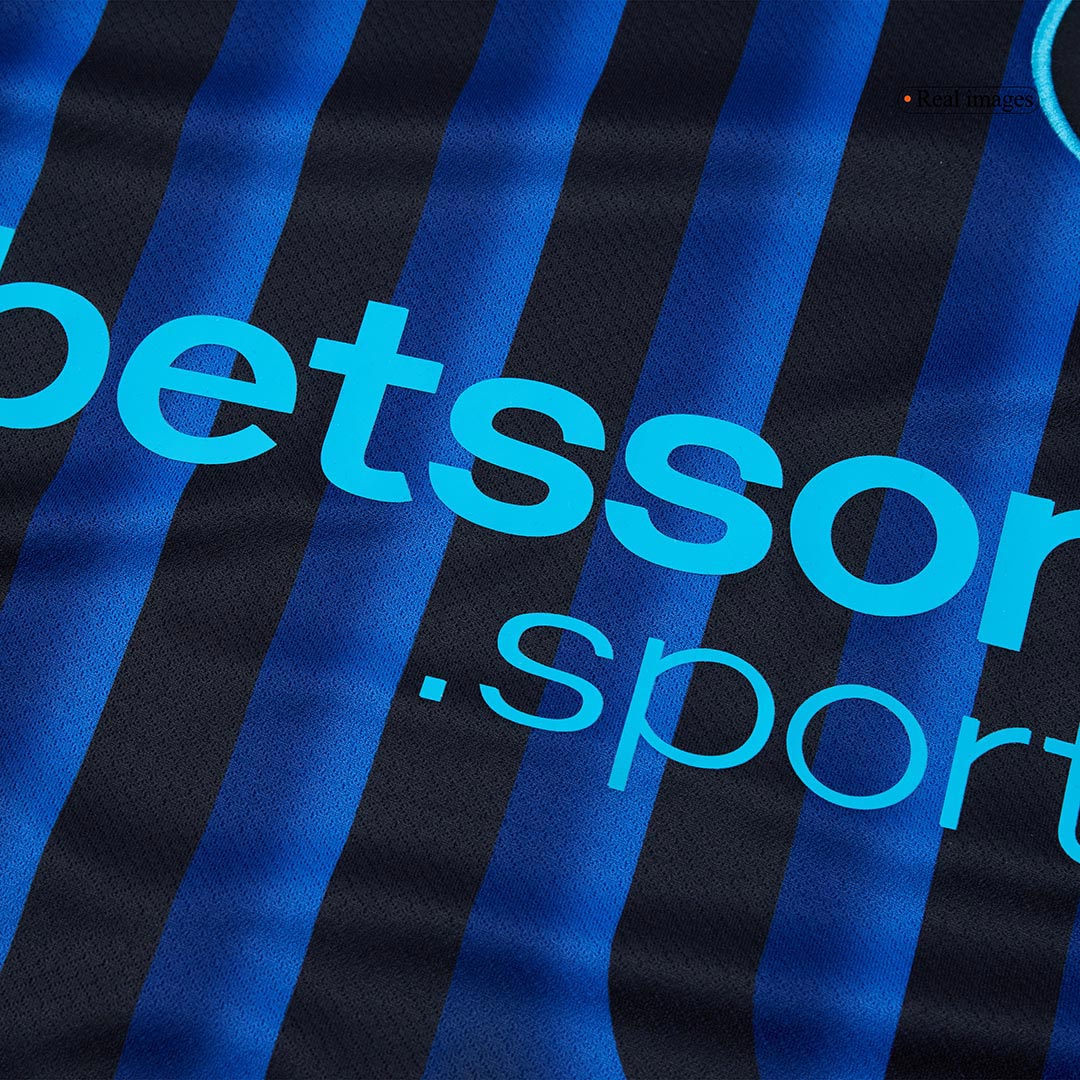 LAUTARO #10 Inter Milan Hjemme Herrer Fan-drakt 2025/26
