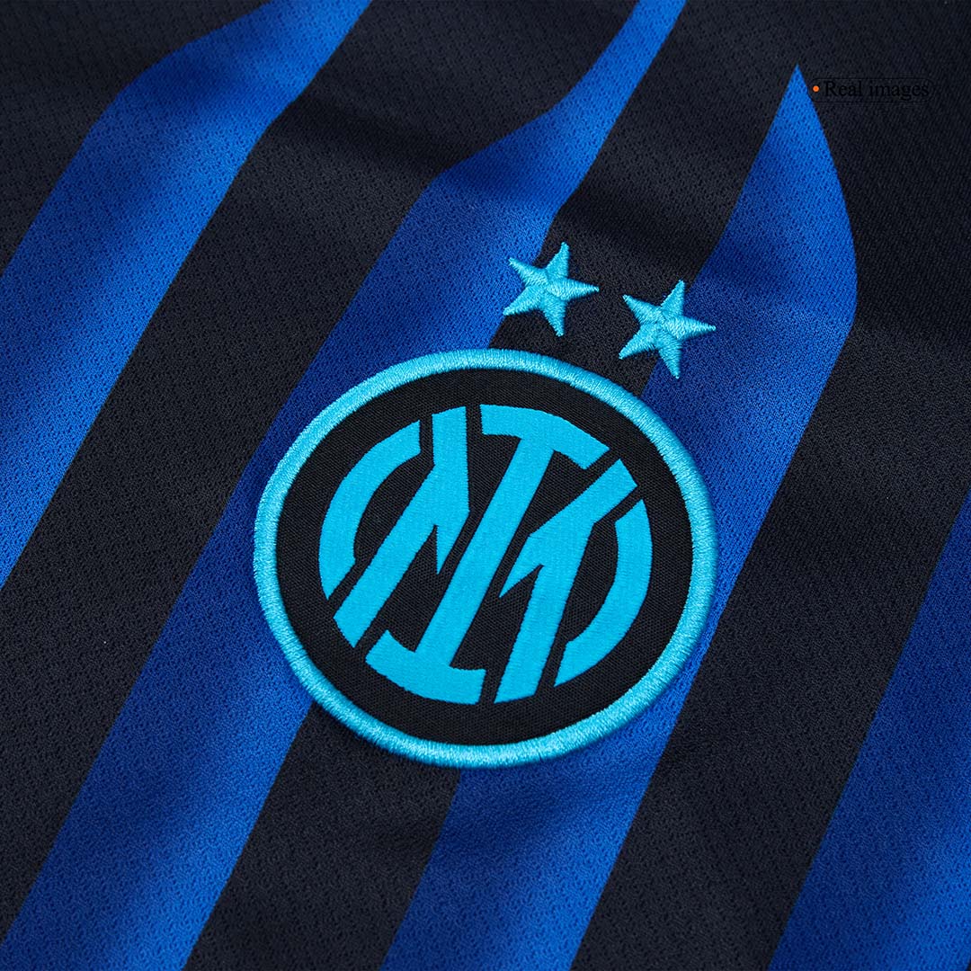 DUMFRIES #2 Inter Milan Hjemme Herrer Fan-drakt 2025/26