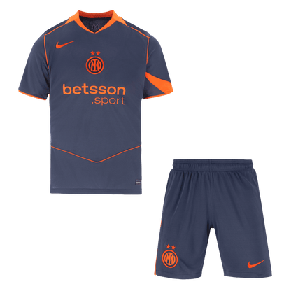 Inter Milan Tredje s Herrer Drakt + Shorts 2025/26