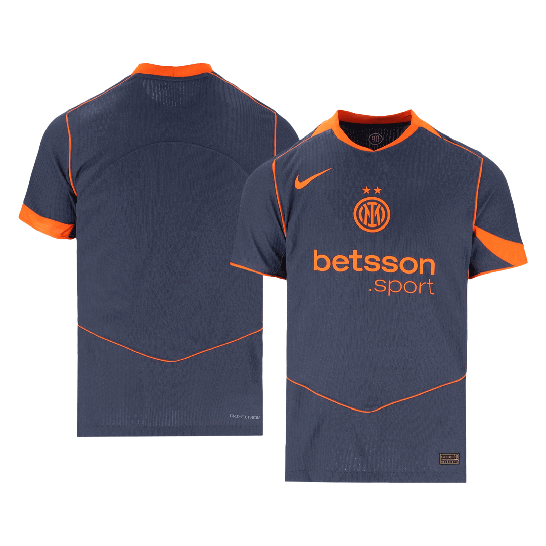 Inter Milan Tredje Herrer Matchdrakt 2025/26