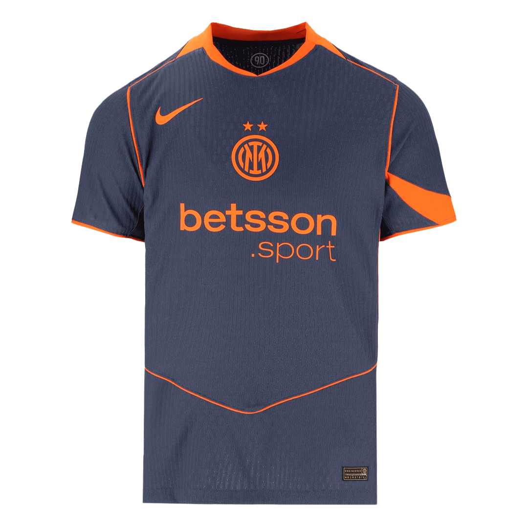Inter Milan Tredje Herrer Matchdrakt 2025/26