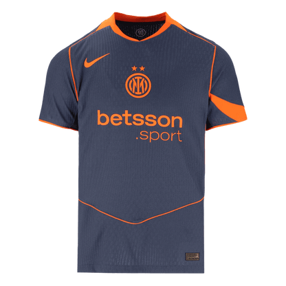 Inter Milan Tredje Herrer Matchdrakt 2025/26
