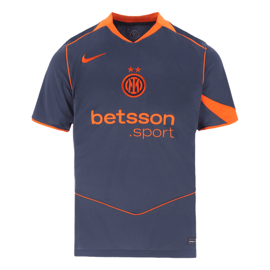 Inter Milan Tredje Herrer Fan-drakt 2025/26