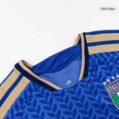 Italia Hjemme Herrer Matchdrakt DIMARCO #3 – VM 2026
