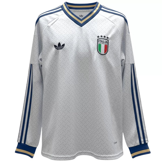 Italia Borte Herrer Fan-drakt Langermet – VM 2026