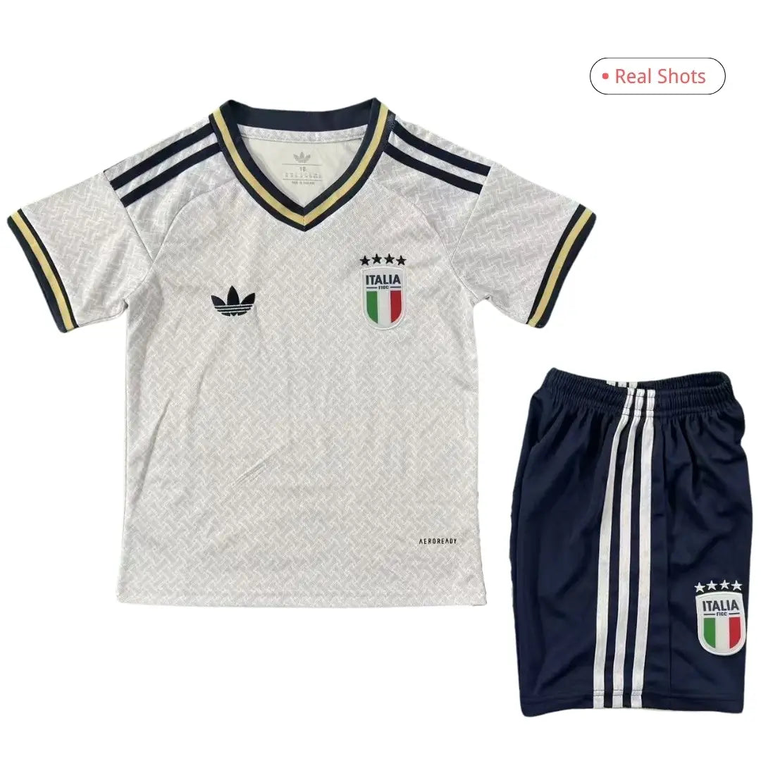 Italia Borte Barn Draktsett – VM 2026