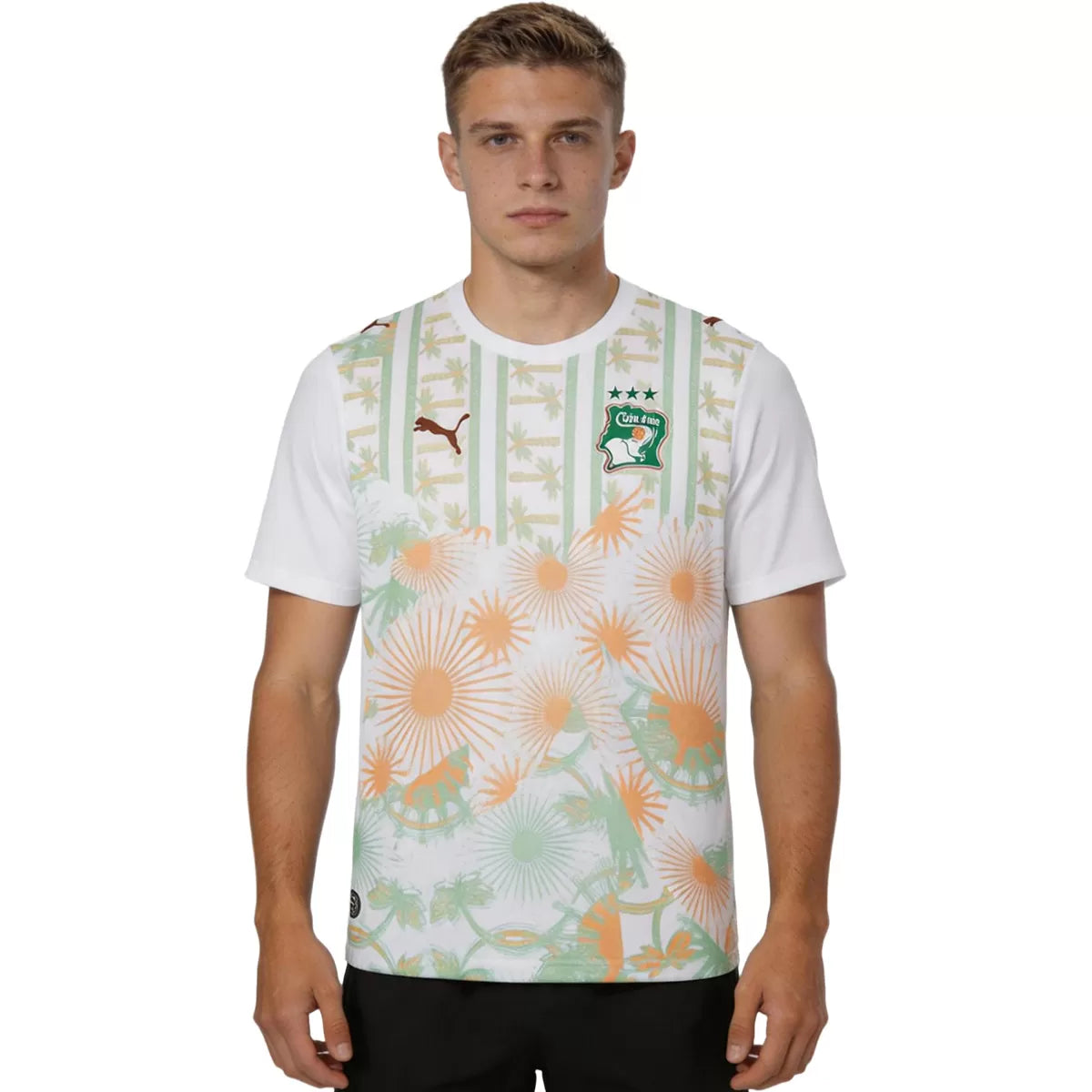 Elfenbenskysten Borte Herrer Matchdrakt – VM 2026