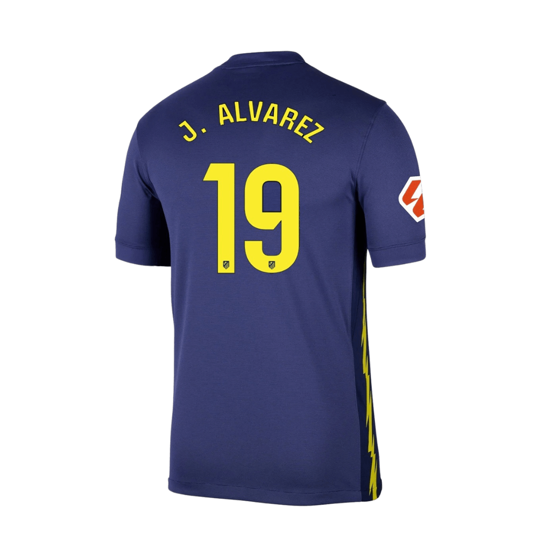 J.ALVAREZ #19 Atletico Madrid Borte Herrer Fan-drakt 2025/26