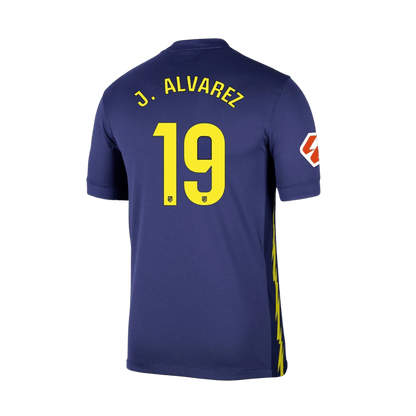J.ALVAREZ #19 Atletico Madrid Borte Herrer Fan-drakt 2025/26