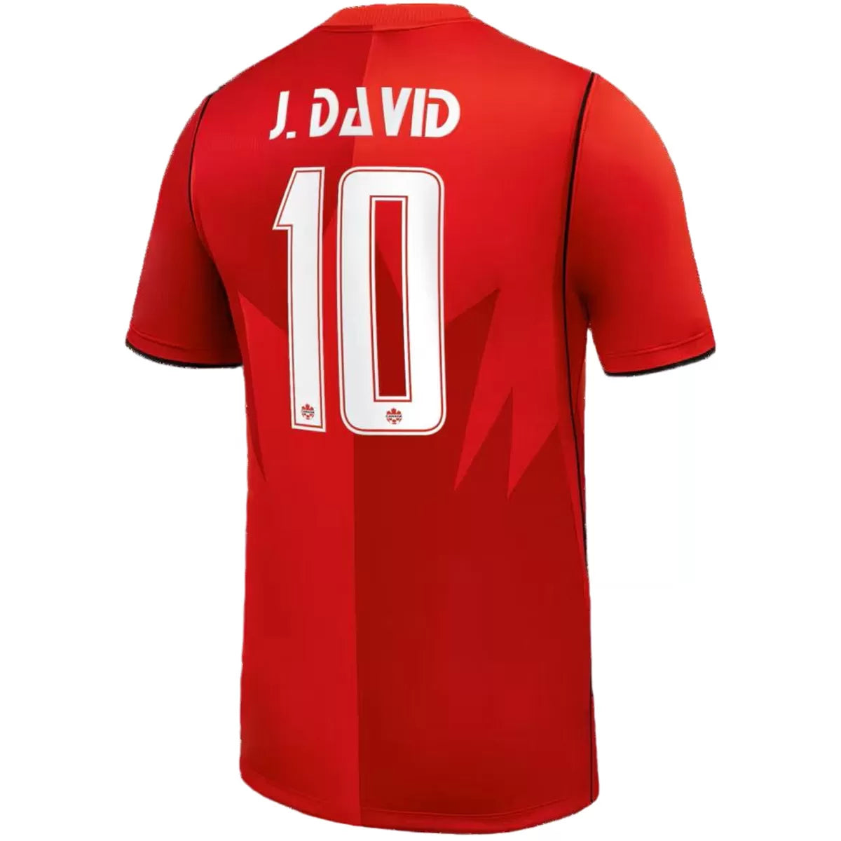 Canada Hjemme Herrer Fan-drakt J. DAVID #10 – VM 2026