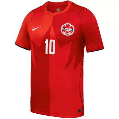 Canada Hjemme Herrer Fan-drakt J. DAVID #10 – VM 2026