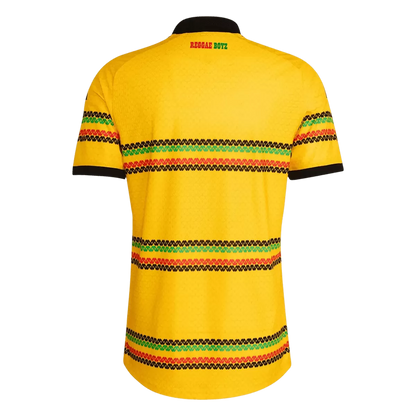 Jamaica Hjemme Herrer Matchdrakt – VM 2026